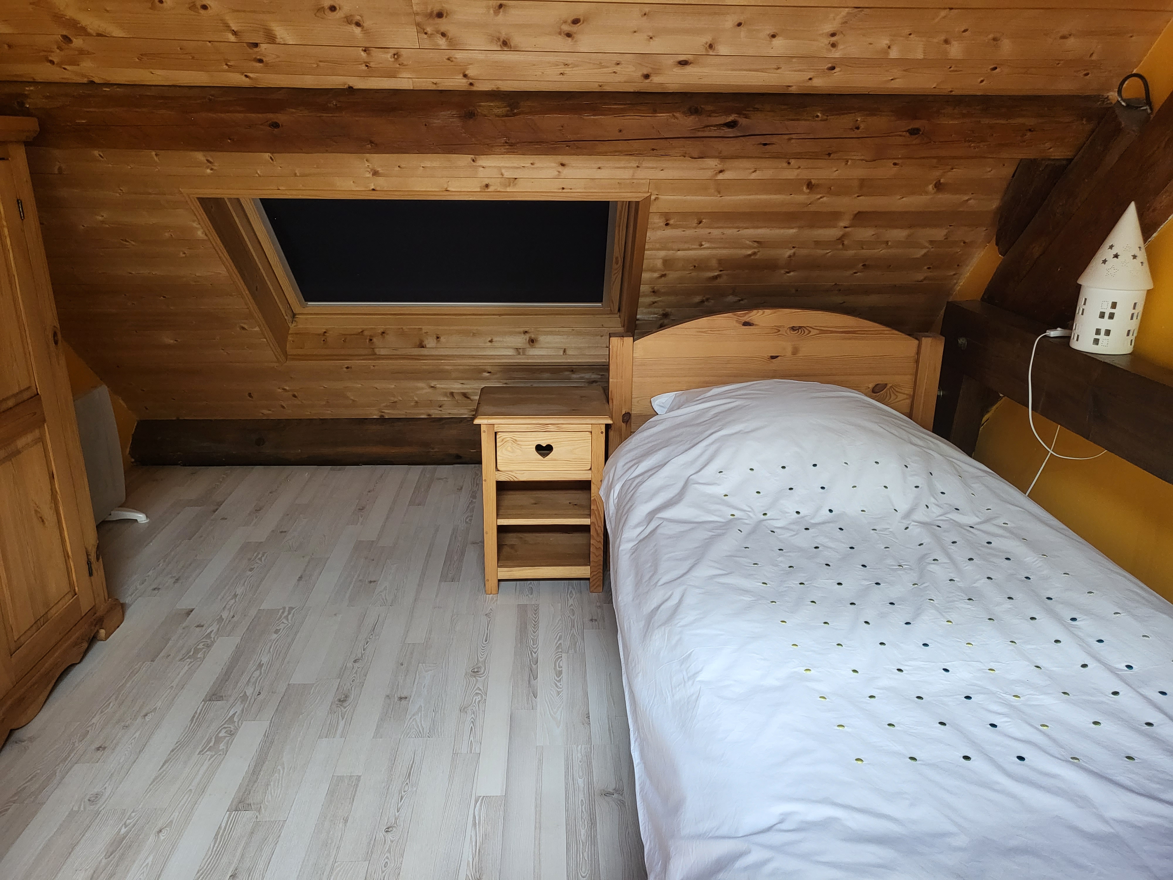 Chambre du haut